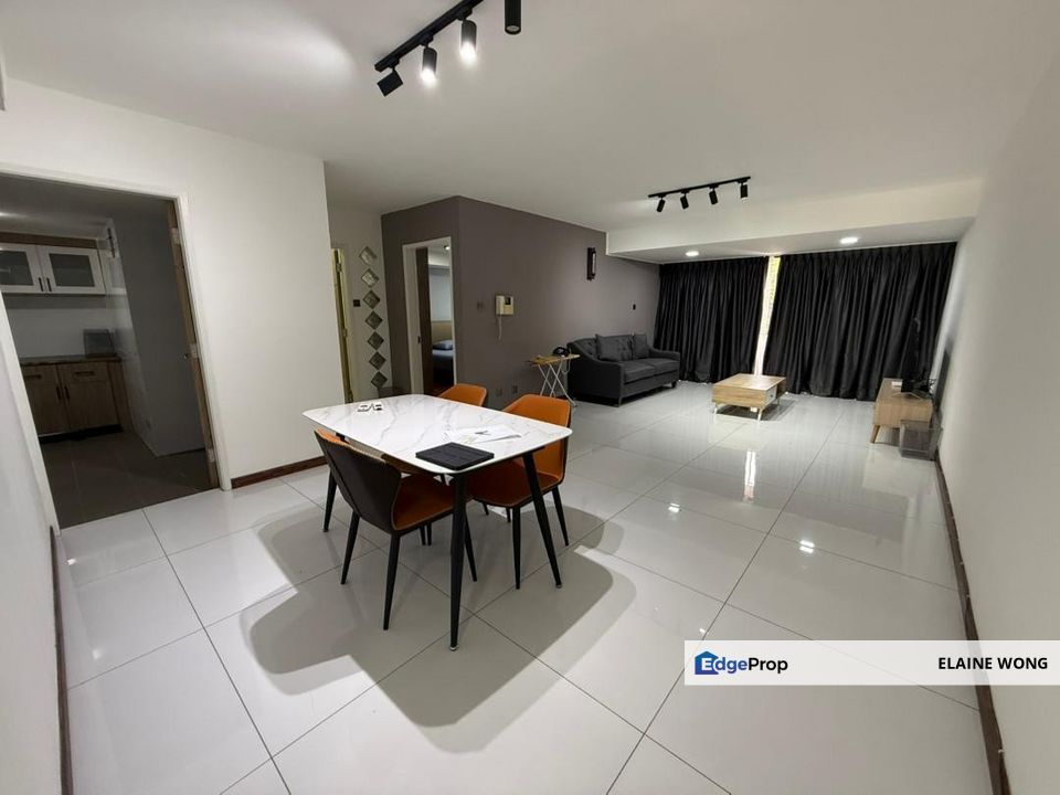 Waikiki Condominium | Maui Court | 1,253 sq.ft | Fully Furnished | Tanjung Aru Beach, Sabah, Kota Kinabalu