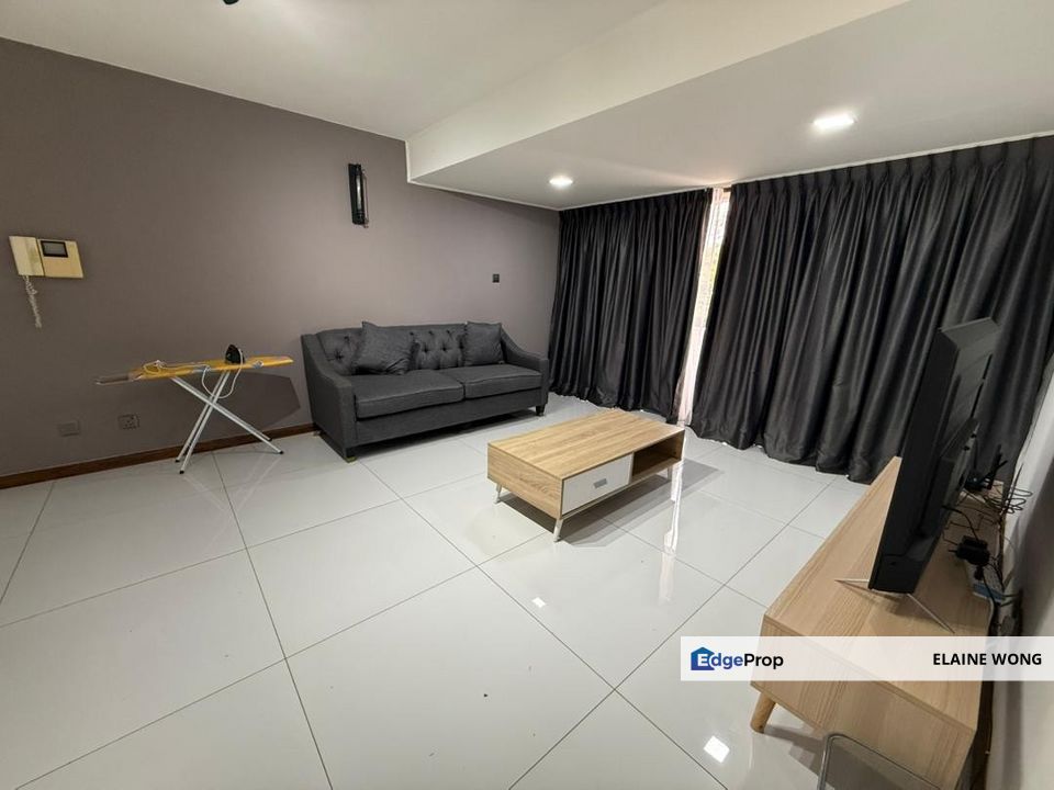 Waikiki Condominium | Maui Court | 1,253 sq.ft | Fully Furnished | Tanjung Aru Beach, Sabah, Kota Kinabalu