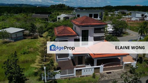 Taman Desa Saujana @ Alamesra | Elegant & Spacious Bungalow | Spacious Layout | For Sale , Sabah, Kota Kinabalu
