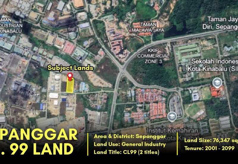 Pusat Perindustrian Sepanggar