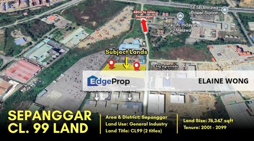 KKIP Sepanggar Industrial Land | CL99 | 1.75 sq.ft | For Sale  , Sabah, Kota Kinabalu