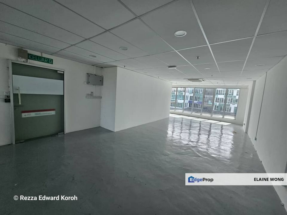 Aeropod Commercial Square Shoplot @ Tanjung Aru | Facing Mainroad | Level 6 | 1,514 sq.ft | Near The KKIA & Tanjung Aru Railway Station | For Rent , Sabah, Kota Kinabalu