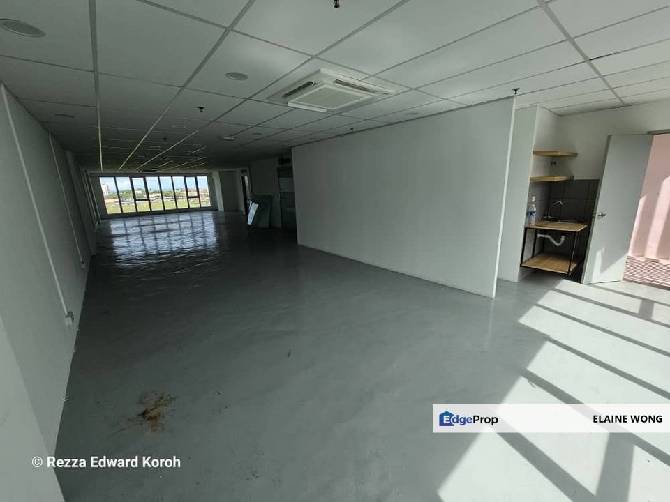 Aeropod Commercial Square Shoplot @ Tanjung Aru | Facing Mainroad | Level 6 | 1,514 sq.ft | Near The KKIA & Tanjung Aru Railway Station | For Rent , Sabah, Kota Kinabalu