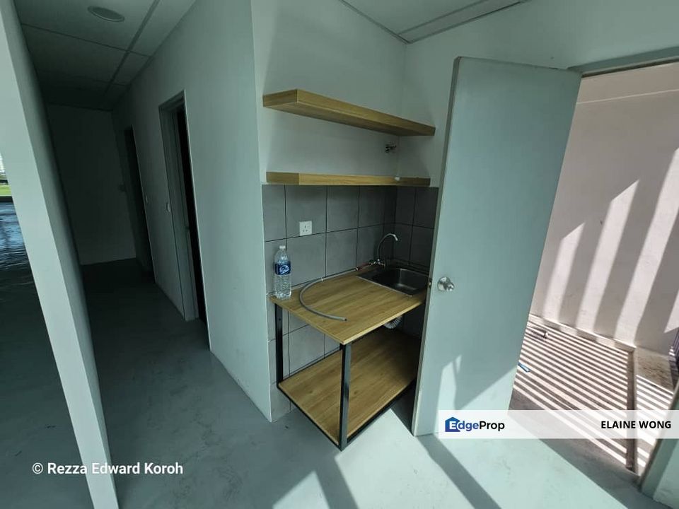 Aeropod Commercial Square Shoplot @ Tanjung Aru | Facing Mainroad | Level 6 | 1,514 sq.ft | Near The KKIA & Tanjung Aru Railway Station | For Rent , Sabah, Kota Kinabalu