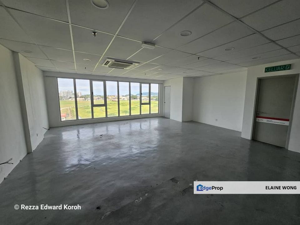 Aeropod Commercial Square Shoplot @ Tanjung Aru | Facing Mainroad | Level 6 | 1,514 sq.ft | Near The KKIA & Tanjung Aru Railway Station | For Rent , Sabah, Kota Kinabalu