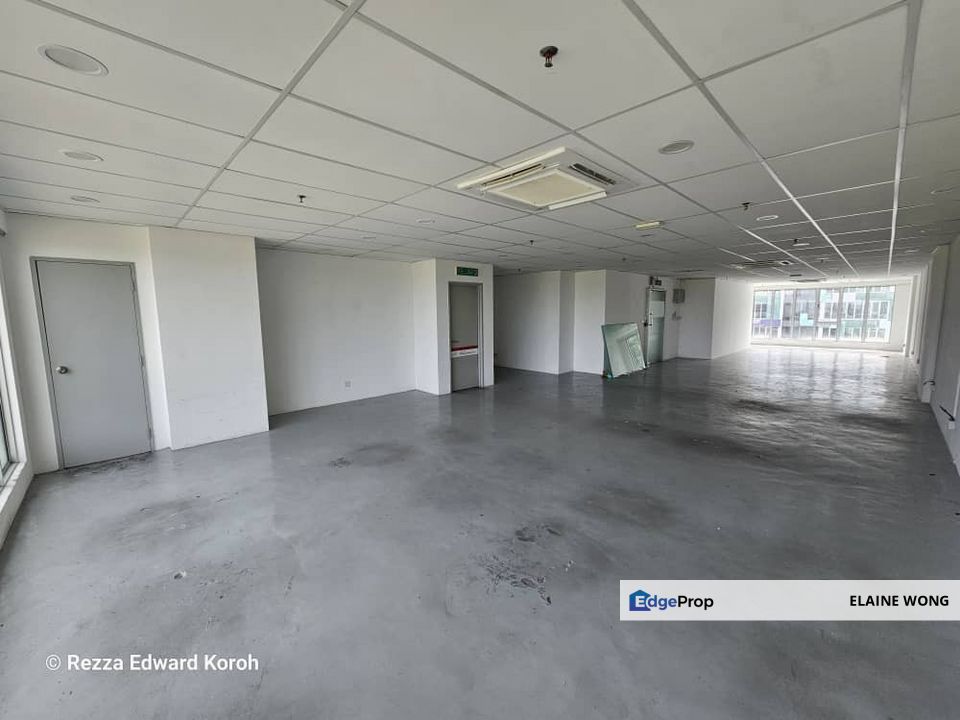 Aeropod Commercial Square Shoplot @ Tanjung Aru | Facing Mainroad | Level 6 | 1,514 sq.ft | Near The KKIA & Tanjung Aru Railway Station | For Rent , Sabah, Kota Kinabalu