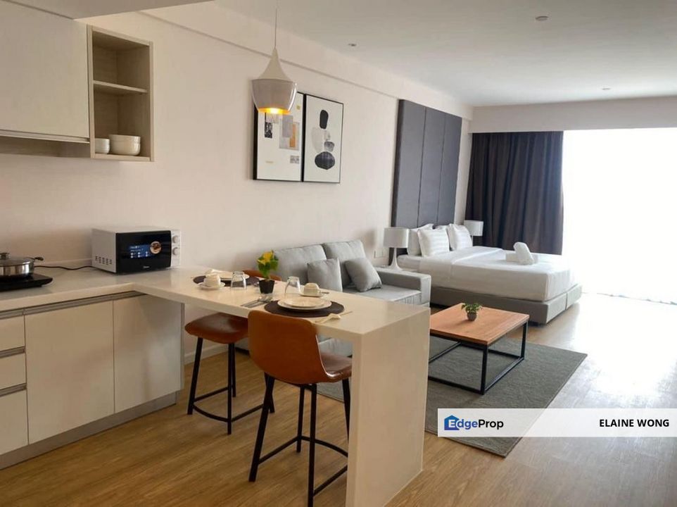 Aru Suites @ Tanjung Aru | Level 7 | Tenanted | Kota Kinabalu, Sabah, Kota Kinabalu