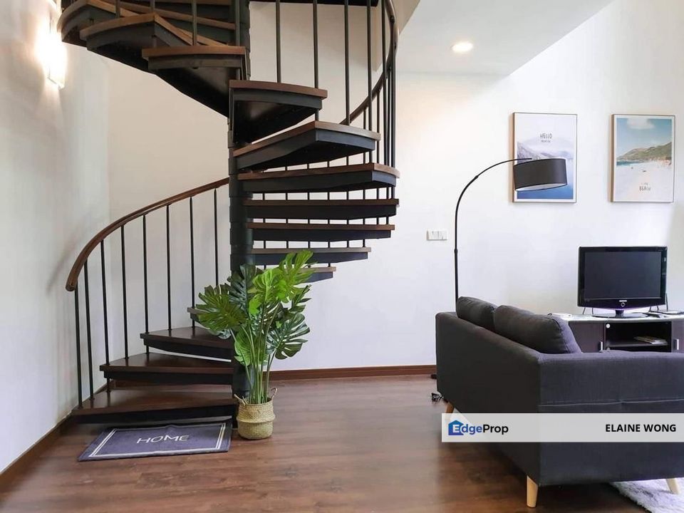 Riverside Condo @ Sodomon | Block B | Level 8 | Fully Furnished | 2B+2BR | Kota Kinabalu, Sabah, Kota Kinabalu