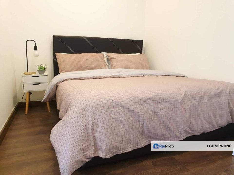 Riverside Condo @ Sodomon | Block B | Level 8 | Fully Furnished | 2B+2BR | Kota Kinabalu, Sabah, Kota Kinabalu