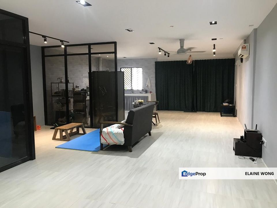 Taman Seputeh | Intermediate 2-Storey Terrace House | 4B2BR | Fully Furnished | Damai Luyang KK, Sabah, Kota Kinabalu