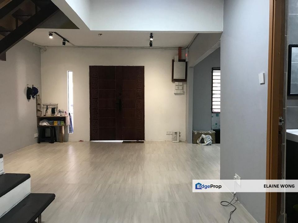 Taman Seputeh | Intermediate 2-Storey Terrace House | 4B2BR | Fully Furnished | Damai Luyang KK, Sabah, Kota Kinabalu