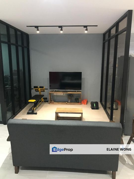 Taman Seputeh | Intermediate 2-Storey Terrace House | 4B2BR | Fully Furnished | Damai Luyang KK, Sabah, Kota Kinabalu