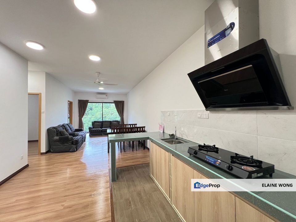Forest Hills Residences Condo @ Bundusan | Block B | Level 9 | Fully Furnished | 3B2BR | For Rent, Sabah, Kota Kinabalu