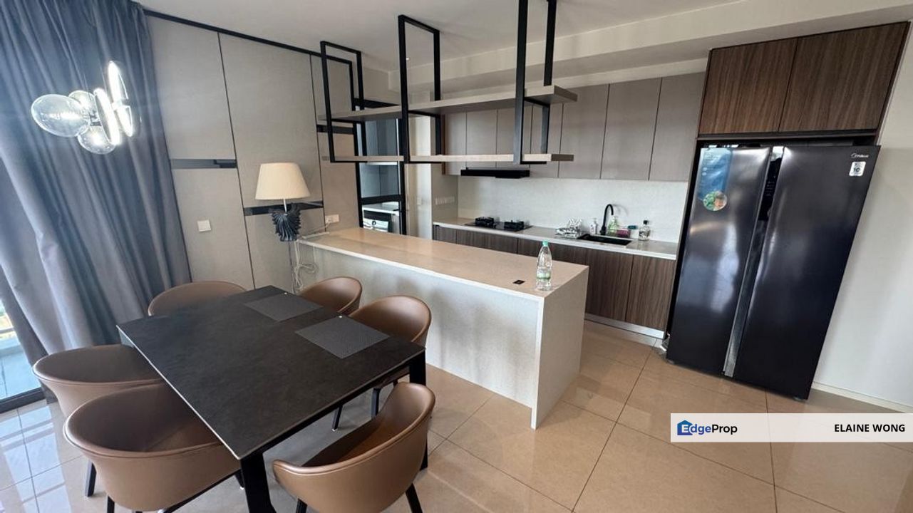 Jesselton Twin Tower | Tower A | Low Level | 1,895 sqft | Fully Furnished | Kota Kinabalu, Sabah, Kota Kinabalu
