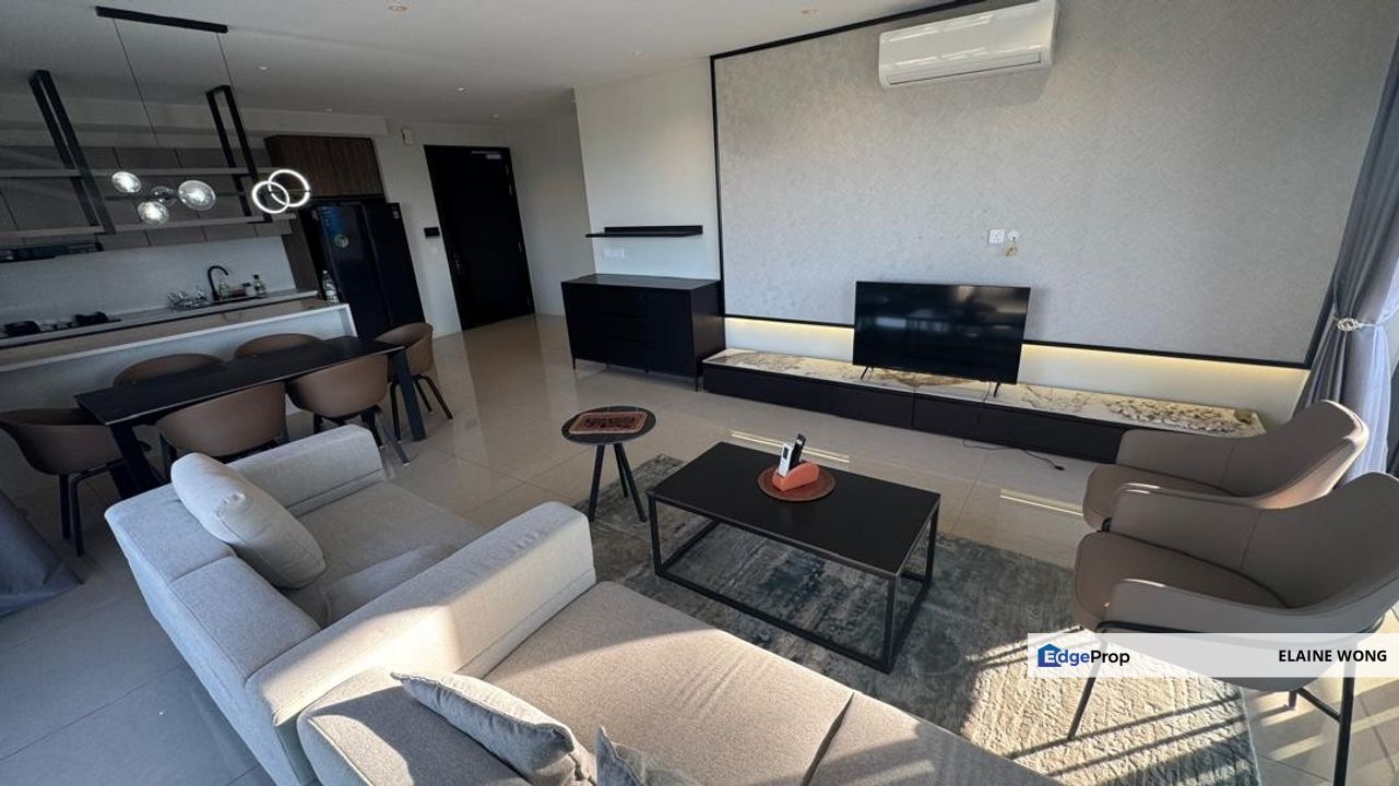 Jesselton Twin Tower | Tower A | Low Level | 1,895 sqft | Fully Furnished | Kota Kinabalu, Sabah, Kota Kinabalu