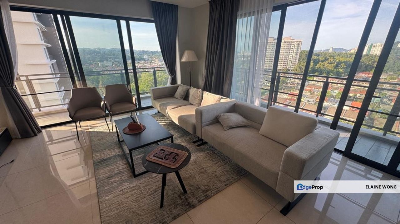 Jesselton Twin Tower | Tower A | Low Level | 1,895 sqft | Fully Furnished | Kota Kinabalu, Sabah, Kota Kinabalu