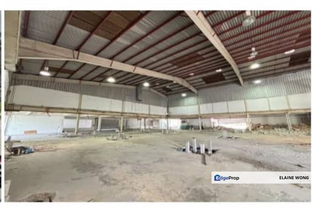Inanam Warehouse For Sale Roadside Exposure Prime Visibility, Sabah, Kota Kinabalu