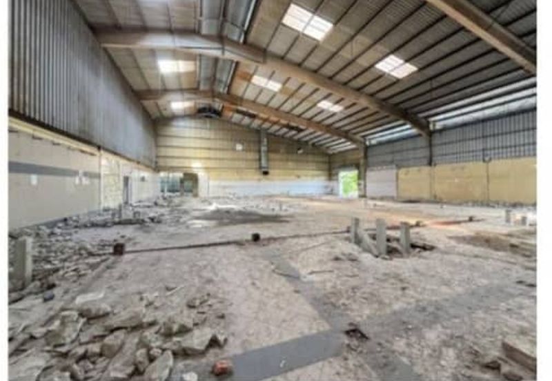 Inanam Warehouse For Sale Roadside Exposure Prime Visibility