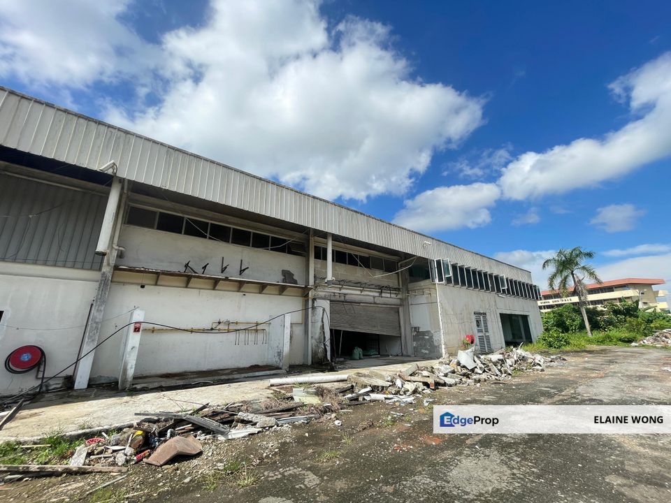 Inanam Warehouse For Sale Roadside Exposure Prime Visibility, Sabah, Kota Kinabalu