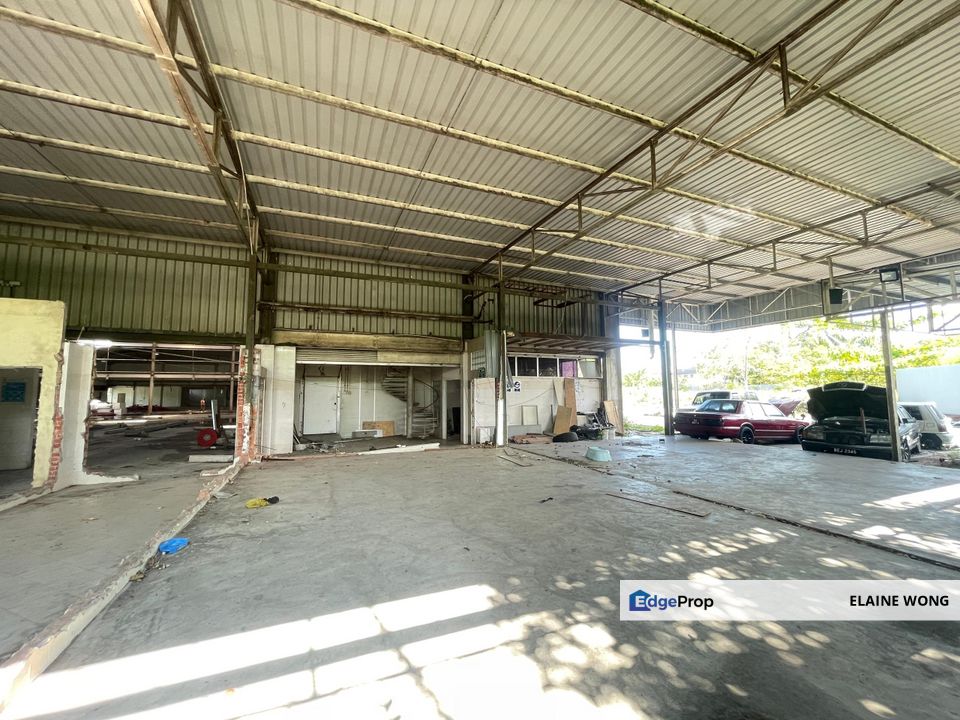 Inanam Warehouse For Sale Roadside Exposure Prime Visibility, Sabah, Kota Kinabalu