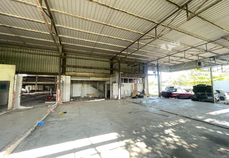 Inanam Warehouse For Sale Roadside Exposure Prime Visibility
