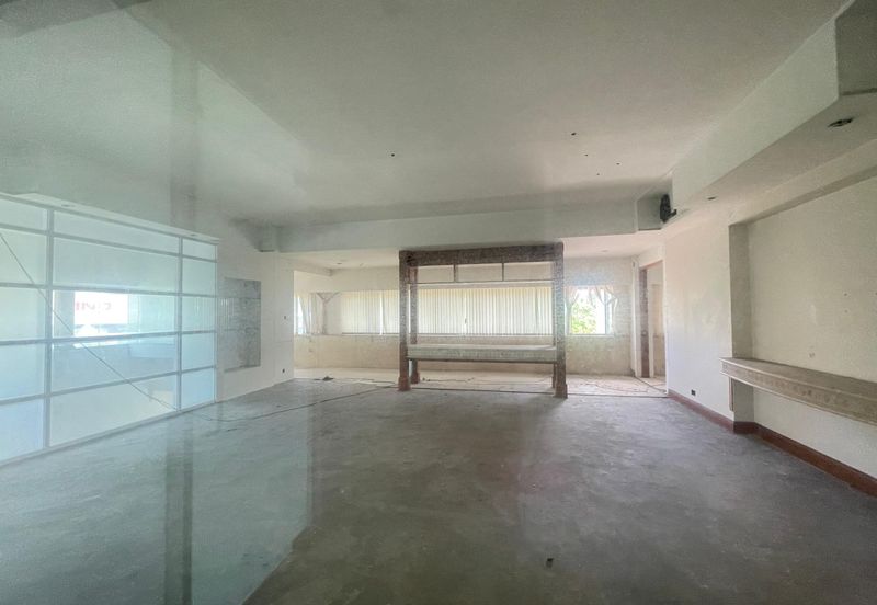 Inanam Warehouse For Sale Roadside Exposure Prime Visibility