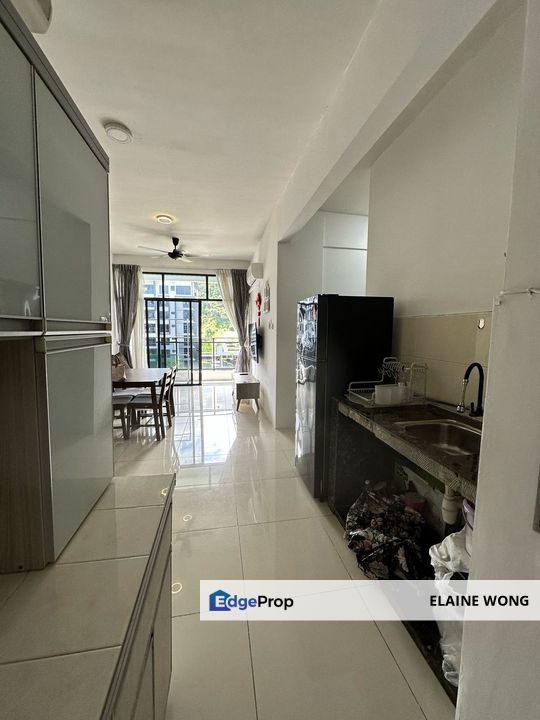 Greenfield Residence Condo | Block B | Low Level | Fully Furnished | Menggatal , Sabah, Kota Kinabalu