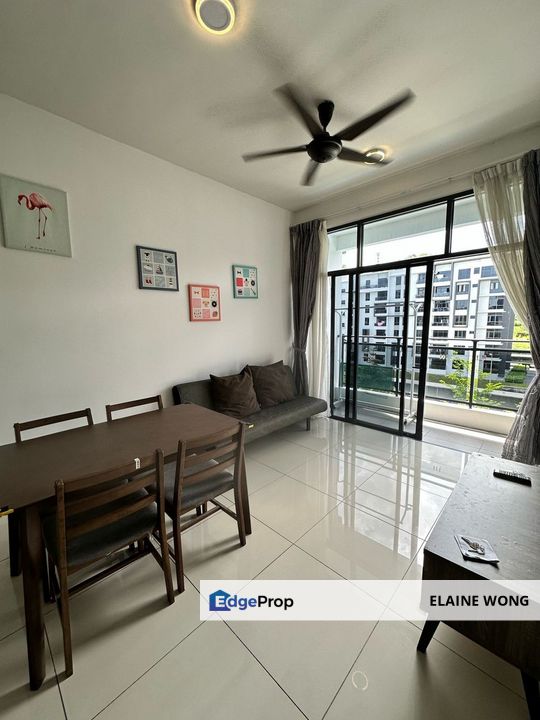 Greenfield Residence Condo | Block B | Low Level | Fully Furnished | Menggatal , Sabah, Kota Kinabalu