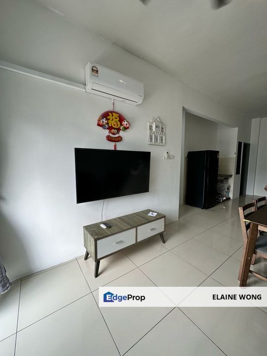 Greenfield Residence Condo | Block B | Low Level | Fully Furnished | Menggatal , Sabah, Kota Kinabalu