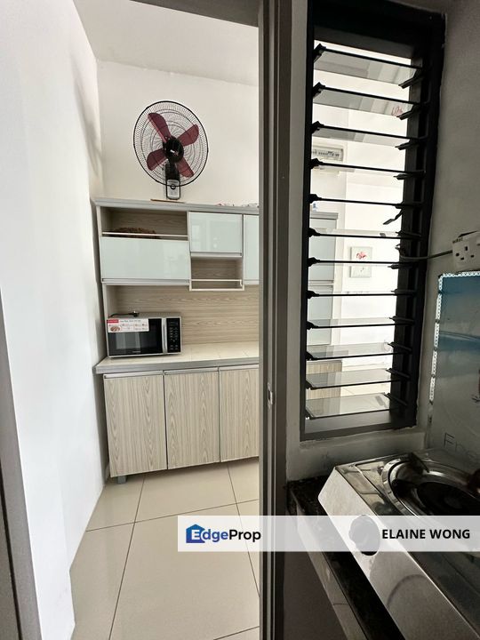 Greenfield Residence Condo | Block B | Low Level | Fully Furnished | Menggatal , Sabah, Kota Kinabalu