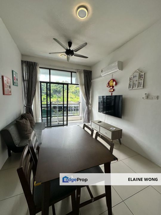 Greenfield Residence Condo | Block B | Low Level | Fully Furnished | Menggatal , Sabah, Kota Kinabalu