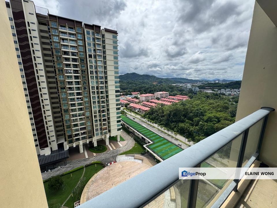 Elemen Utara Condominium @ Inanam | Tower A | Partially Furnished | 3B+2BR | For Rent, Sabah, Inanam