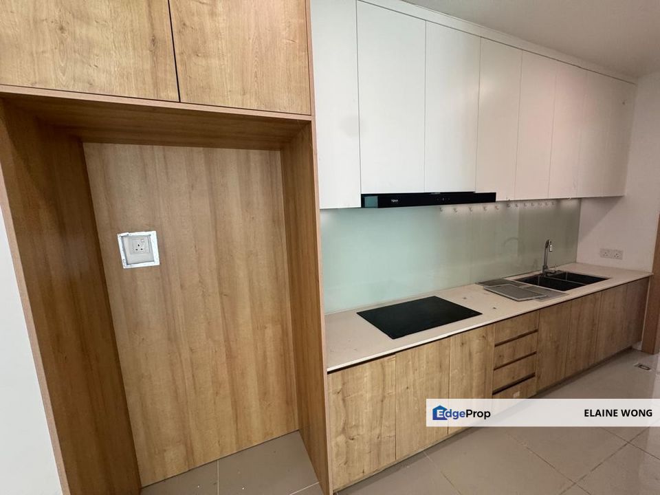 Elemen Utara Condominium @ Inanam | Tower A | Partially Furnished | 3B+2BR | For Rent, Sabah, Inanam