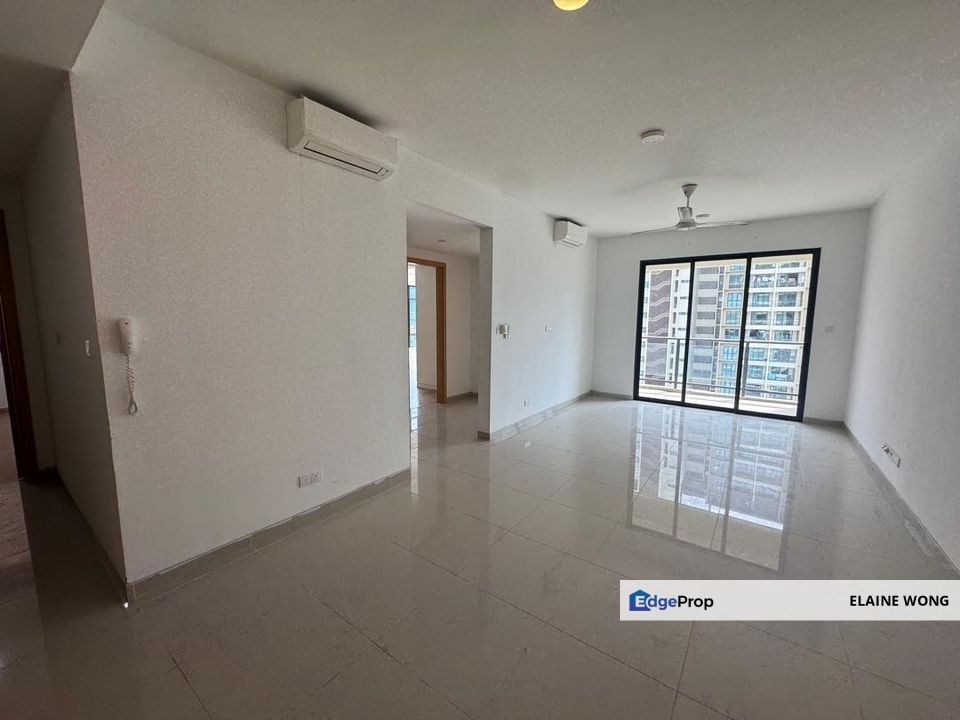 Elemen Utara Condominium @ Inanam | Tower A | Partially Furnished | 3B+2BR | For Rent, Sabah, Inanam