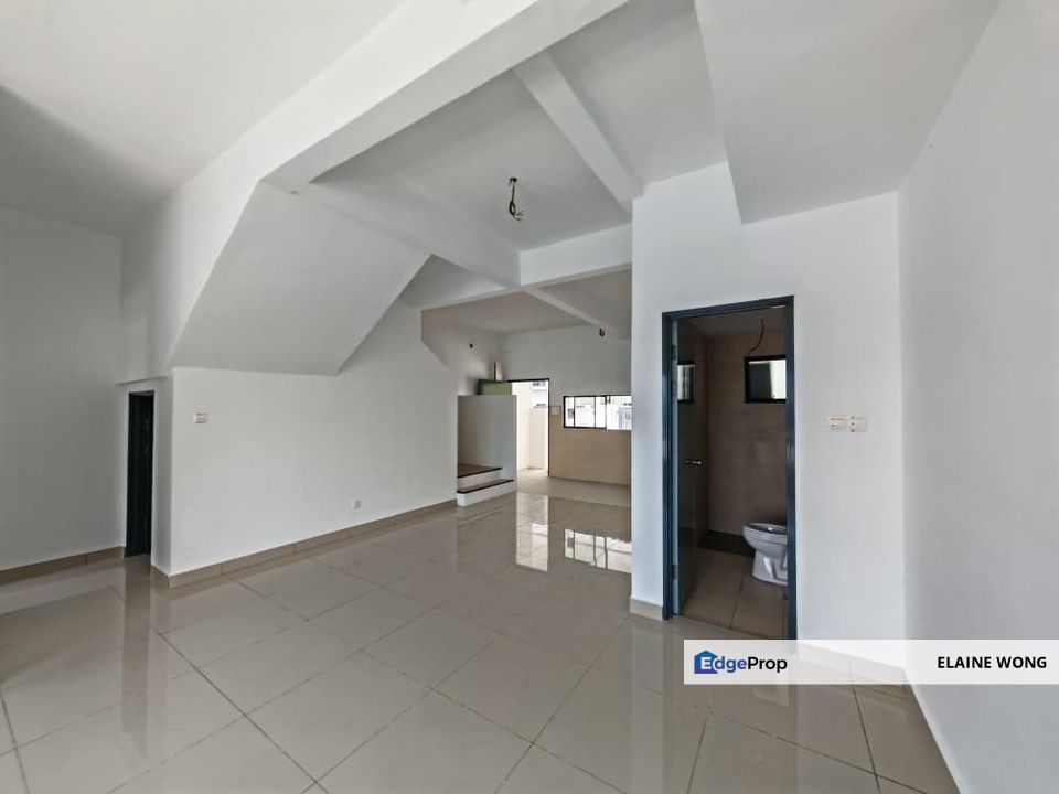 Rimba Hills 2-Storey Townhouse | 999yrs | 3+1R | Intermediate Bare Unit | Kinarut, Lok Kawi, Sabah, Kota Kinabalu