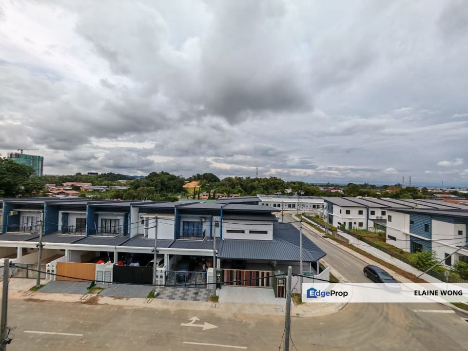 Rimba Hills 2-Storey Townhouse | 999yrs | 3+1R | Intermediate Bare Unit | Kinarut, Lok Kawi, Sabah, Kota Kinabalu