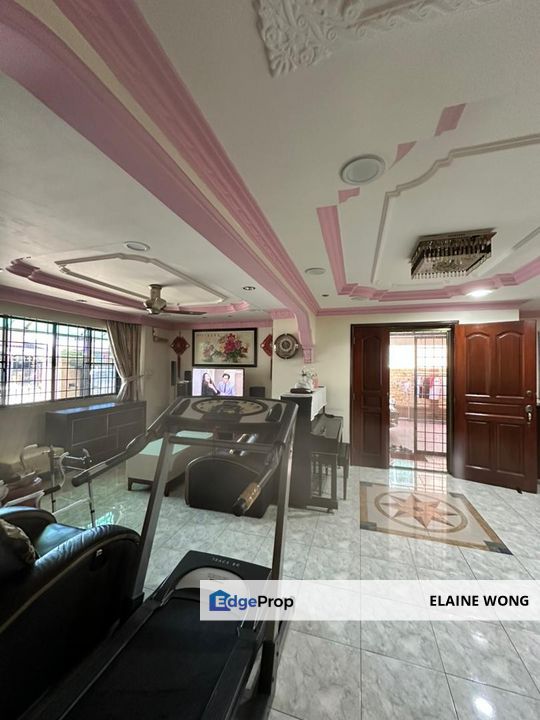 Taman Seputeh | Intermediate 2-Storey Semi Detached | 4B23R | Fully Furnished | Damai Luyang KK, Sabah, Kota Kinabalu