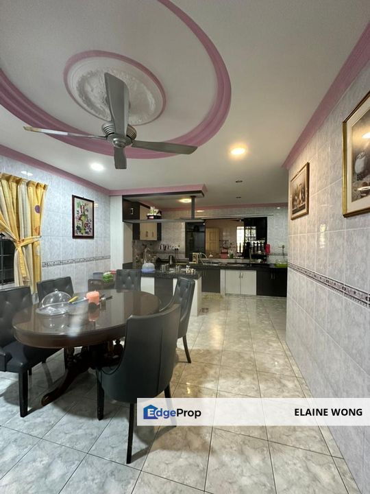 Taman Seputeh | Intermediate 2-Storey Semi Detached | 4B23R | Fully Furnished | Damai Luyang KK, Sabah, Kota Kinabalu