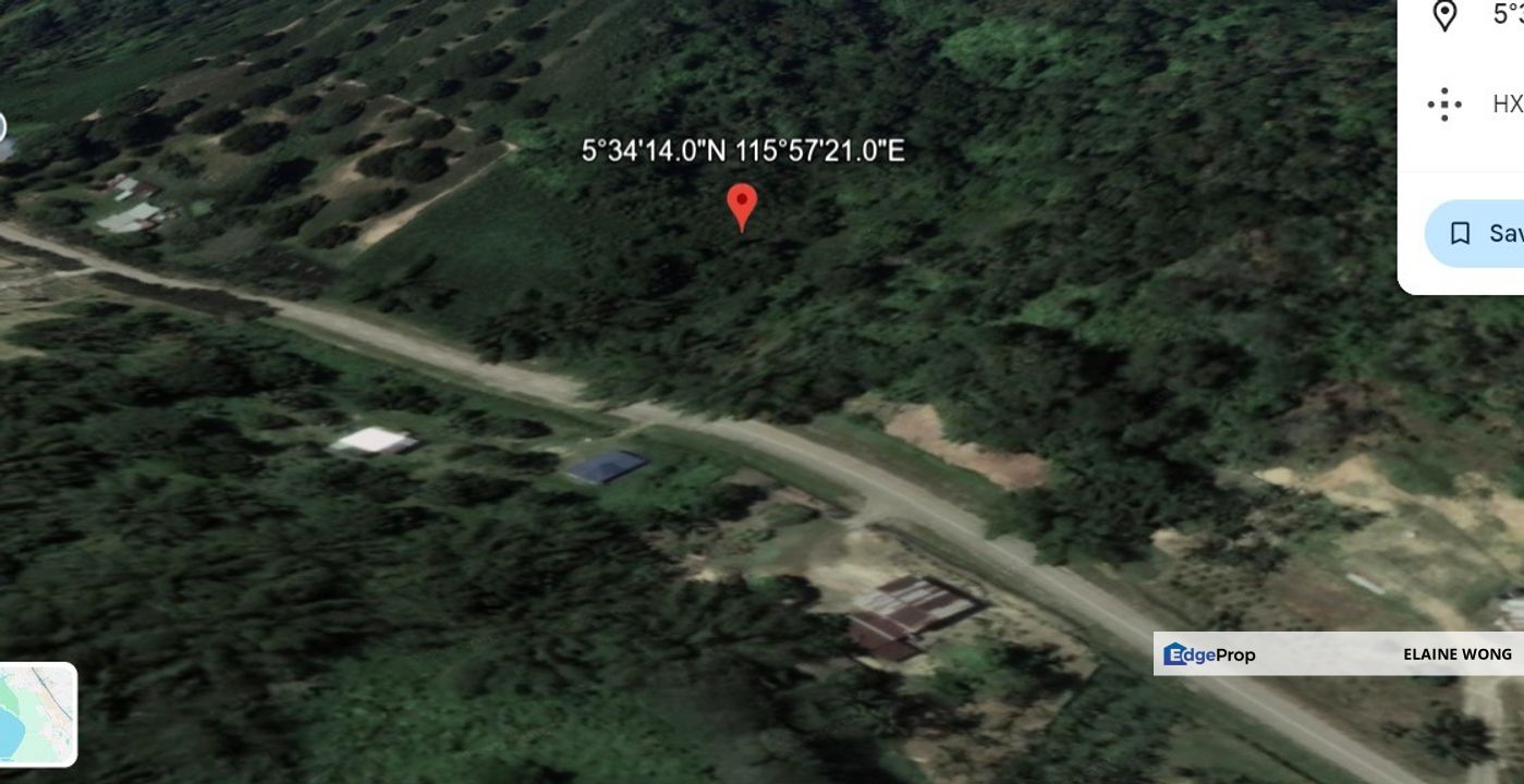 Ulu Kimanis Land | 13.21 Acres | Agriculture Zoning | CL99 | Paper  , Sabah, Papar