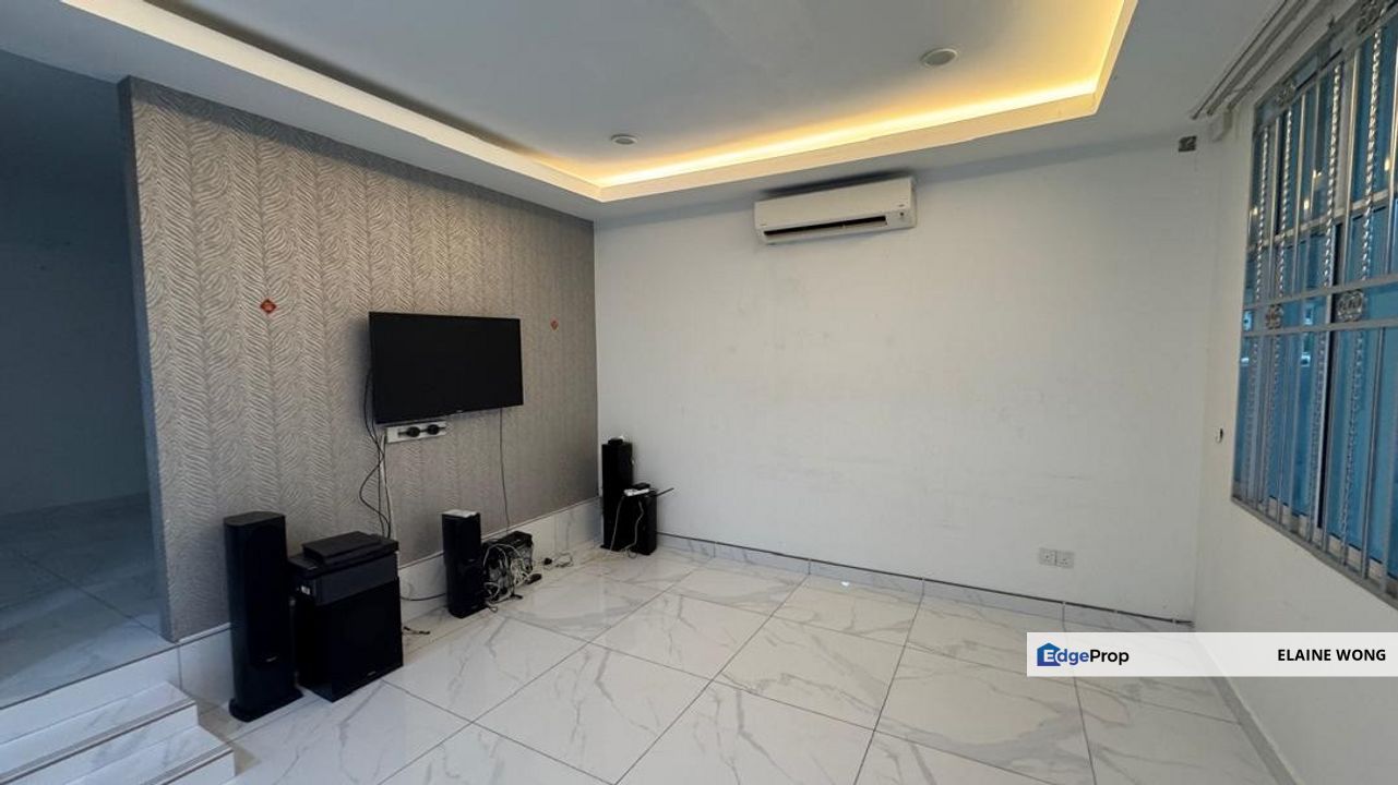 Taman Casa Fabulosa  | 2-Storey Semi Detached House | 999yrs | Renovated & Extended | Hilltop Luyang | For Sale, Sabah, Kota Kinabalu