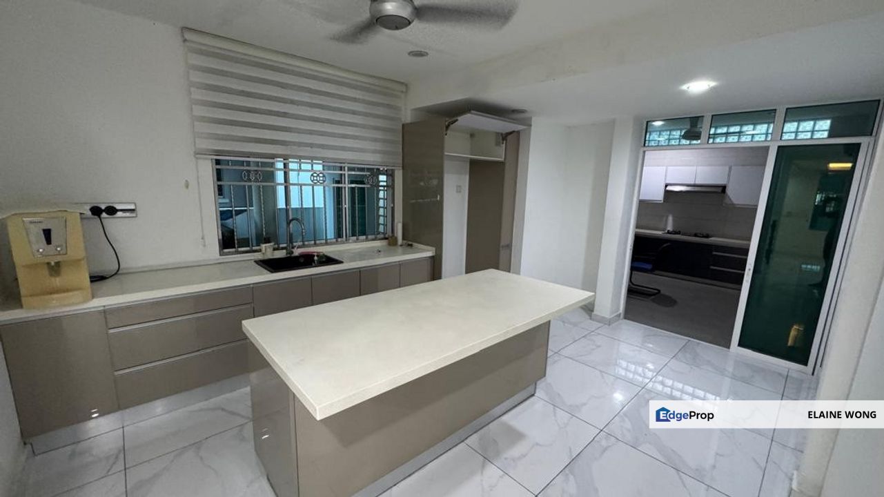 Taman Casa Fabulosa  | 2-Storey Semi Detached House | 999yrs | Renovated & Extended | Hilltop Luyang | For Sale, Sabah, Kota Kinabalu