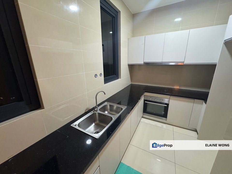 Jesselton Residences  | Block A | High Floor | | 4R+4BR | Fully Furnished | Sunset View | For Rent , Sabah, Kota Kinabalu
