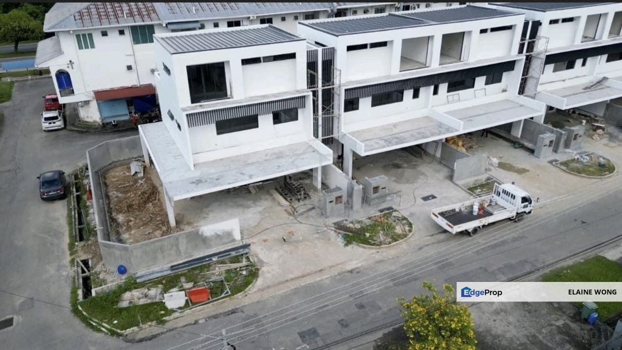 Taman Soon Kiong | 2 1/2 Storey Terrace Intermediate Houses | 999-Year Lease | Exclusively 8 units |  Luyang | For Sale, Sabah, Kota Kinabalu