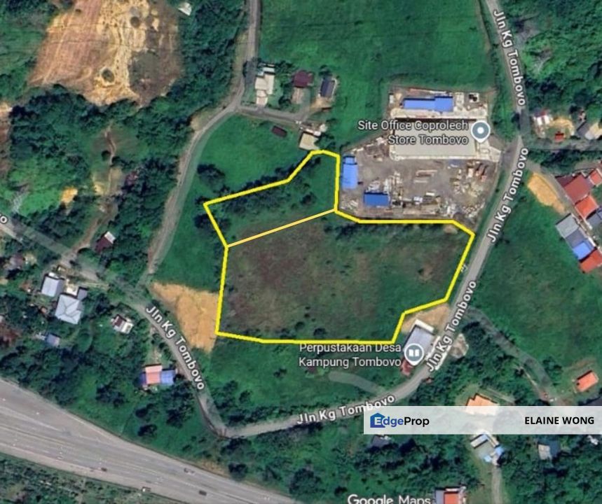 Kampung Tombovo | Residential Land | 4.05 acres | Beside Penampang-Kinarut Highway | For Sale, Sabah, Papar