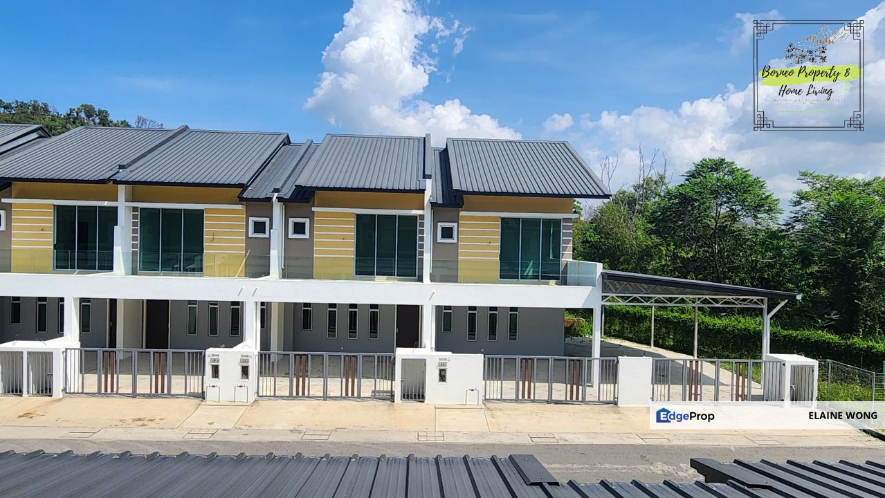 Parklane II Bukit Sepanggar | 2-Storey Intermediate Landed House | New modern design with High Ceiling | 4B4BR | For Sale, Sabah, Kota Kinabalu