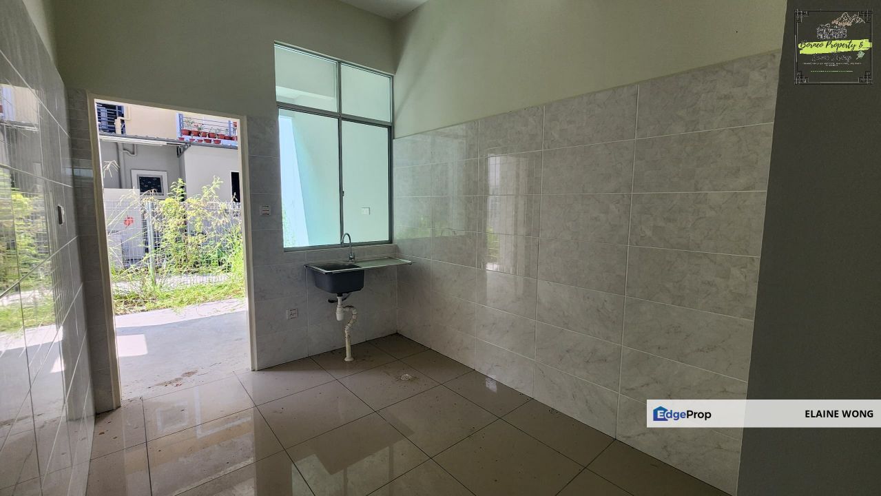 Parklane II Bukit Sepanggar | 2-Storey Intermediate Landed House | New modern design with High Ceiling | 4B4BR | For Sale, Sabah, Kota Kinabalu