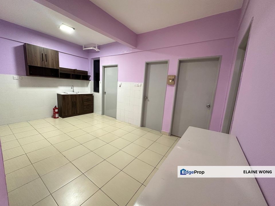 Puncak Menggatal Apartment | Block I | Level 1 | 3B3BR | Well Maintained | , Sabah, Kota Kinabalu