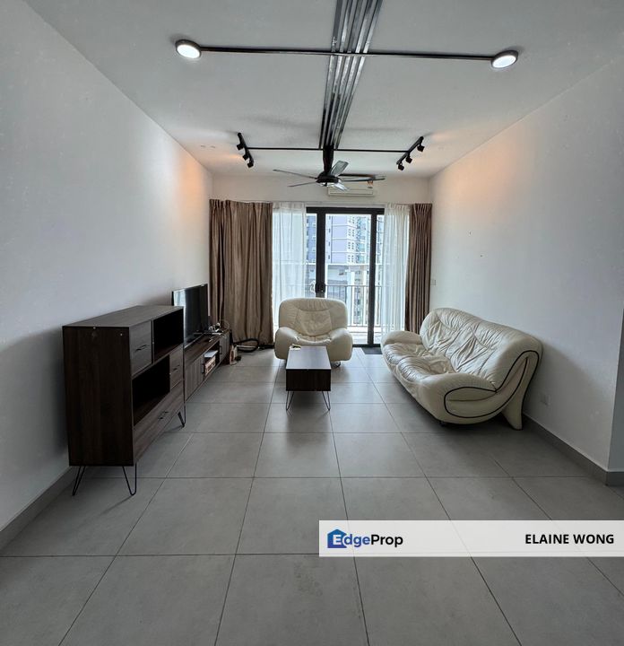 The Light Residence Condo @ Penampang  | 3B3BR | Fully Furnished | For Rent, Sabah, 