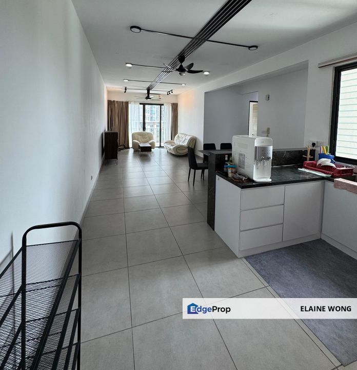 The Light Residence Condo @ Penampang  | 3B3BR | Fully Furnished | For Rent, Sabah, 