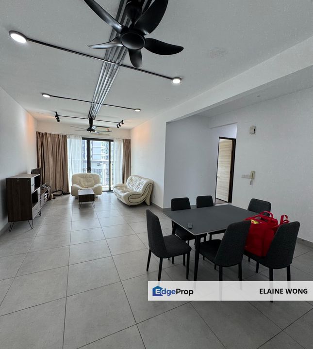 The Light Residence Condo @ Penampang  | 3B3BR | Fully Furnished | For Rent, Sabah, 